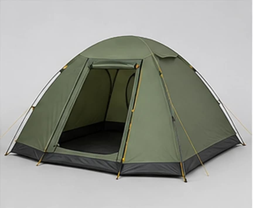 Палатка Naturehike Cloud Up на троих — демонстрационная фотография